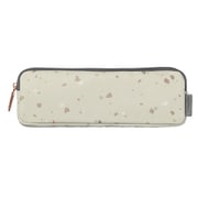 KOKUYO ME（コクヨミー） フラットポーチ ペンケースサイズ テラゾ TOFU WHITE KME-LFPH102W