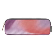 KOKUYO ME（コクヨミー） フラットポーチ ペンケースサイズ グラデーション SHELL PINK×CHIC PLUM KME-LFPH103RP