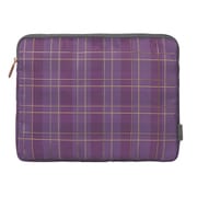 KOKUYO ME(コクヨミー) フラットポーチ A5サイズ チェック CHIC PLUM KME-LFPH301DV