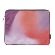 KOKUYO ME(コクヨミー) フラットポーチ A5サイズ グラデーション SHELL PINK×CHIC PLUM KME-LFPH303RP