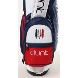 ヨドバシ.com - クランク CLUNK CL5KNC08 NV×RD [トリコロールキャディバッグ 9.0型 ネイビー×レッド]  通販【全品無料配達】