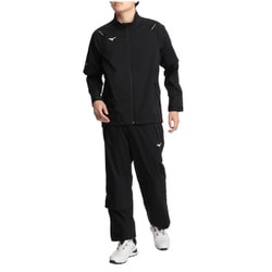 52MG1A01 [レインスーツ ネクスライトレインプラス 上下 メンズ ブラック 2XL]