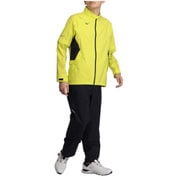 52MG1A01 [レインスーツ ネクスライトレインプラス 上下 メンズ Lイエロー 2XL]