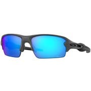Flak 2.0 AsiaFit (Low Bridge Fit) OO9271-4161 Steel(Prizm Sapphire) [スポーツサングラス]