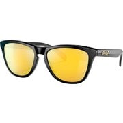 Frogskins AsiaFit (Low Bridge Fit) OO9245-C054 Polished Black(Prizm 24k Polarized) [スポーツサングラス]