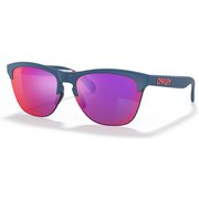 2021 Tour de France Frogskins Lite OO9374-4663 Matte Poseidon(Prizm Road) [スポーツサングラス]