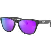 Frogskins XS (Youth Fit) OJ9006-2753 Matte Black(Prizm Violet) [スポーツサングラス]