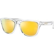 Frogskins XS (Youth Fit) OJ9006-2853 Polished Clear(Prizm 24k Polarized) [スポーツサングラス]