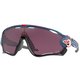 2021 Tour de France Jawbreaker OO9290-6431 Matte Poseidon(Prizm Road Black) [スポーツサングラス]