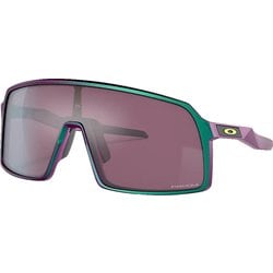 ヨドバシ Com オークリー Oakley Sutro Asia Fit Oo9406a 2537 Green Purple Shift レンズ カラー Prizm Road Black スポーツサングラス 通販 全品無料配達