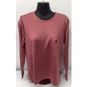 ウール長袖Tシャツ JT-CSW02 デザートローズ Lサイズ [アウトドア カットソー レディース]