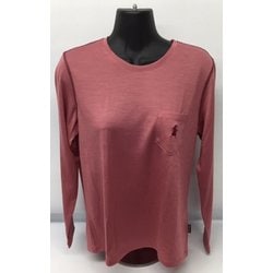 ウール長袖Tシャツ JT-CSW02 デザートローズ LLサイズ [アウトドア カットソー レディース]
