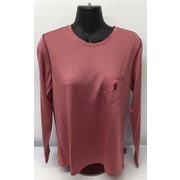 ウール長袖Tシャツ JT-CSW02 デザートローズ LLサイズ [アウトドア カットソー レディース]