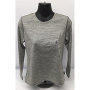 ウール長袖Tシャツ JT-CSW02 トップグレー LLサイズ [アウトドア カットソー レディース]