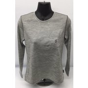 ウール長袖Tシャツ JT-CSW02 トップグレー Mサイズ [アウトドア カットソー レディース]