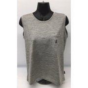 ウールタンクトップ JT-CSW04 トップグレー Lサイズ [アウトドア ノースリーブ レディース]