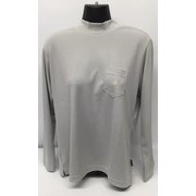 ハイネック長袖Tシャツ JT-CS01 ライトグレー Mサイズ [アウトドア カットソー レディース]