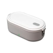ROOMMATE お弁当箱型炊飯器 HITORI炊き ホワイト RM-110TE-WH