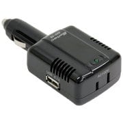 SIV-15 [DC12V USB＆コンセント 出力電圧：AC100V（ACコンセント）/DC5V 2.1A 定格出力：15W（AC100V・USB出力合計）]