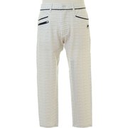 CL5KTD08 S WHT [ゴルフウェア ロングパンツ スループラスパンツ メンズ Sサイズ ホワイト]