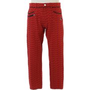 CL5KTD08 XL RED [ゴルフウェア ロングパンツ スループラスパンツ メンズ XLサイズ レッド]