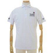 CL5KTG12 XXL WHT [ゴルフウェア ストレッチサッカーベーシックポロ メンズ XXLサイズ ホワイト]