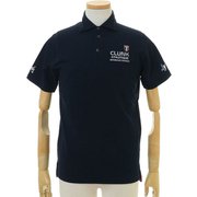 CL5KTG12 XXL NVY [ゴルフウェア ストレッチサッカーベーシックポロ メンズ XXLサイズ ネイビー]