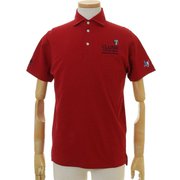 CL5KTG12 XL RED [ゴルフウェア ストレッチサッカーベーシックポロ メンズ XLサイズ レッド]