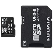 MSDU23シリーズ microSDXCカード 128GB Class10 UHS-II U3 V90 MSDU23-128G