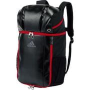 ADP26BKR [アディダス（adidas） ボール用デイパック 黒×赤]