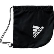 AKM18BKS [アディダス（adidas） ボールバッグ1個入れ 黒×シルバー]