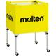 モルテン（molten） ボールカゴ 折りたたみ式ボールカゴ 中・背低 BK0021-Y 黄 [ボールカゴ]