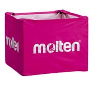 モルテン（molten） ボールカゴ用ネット 中 BT0020-P ピンク [ボールカゴ用ネット]