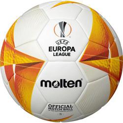 ヨドバシ Com Molten モルテン F5u5000 G0 モルテン Molten サッカーボール 国際公認球 Uefa ヨーロッパリーグ 21試合球 5号球 ホワイト オレンジ 通販 全品無料配達