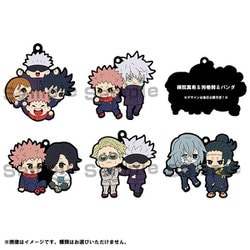 ラバーマスコット バディコレ 呪術廻戦 第二弾 1個 [コレクショントイ]