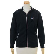 CL5KUY04 M NVY [ワッフルウイルスカットUVパーカー レディース Mサイズ ネイビー]