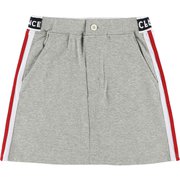 CL5KUP10 XL MGRY [接結裏毛ミニスカート レディース XLサイズ MGRY]