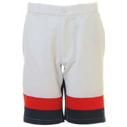 CL5KTC63 L WHT [ストレッチショートパンツ メンズ Lサイズ ホワイト]