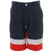 CL5KTC63 XL NVY [ストレッチショートパンツ メンズ XLサイズ ネイビー]