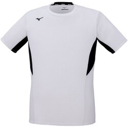 ヨドバシ Com ミズノ Mizuno 32ma ドライエアロフローtシャツ メンズ S ホワイト ブラック 通販 全品無料配達