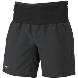 ランニングマルチポケットパンツプラス J2MB104090 ブラック×ブラック Sサイズ [ランニングウェア ショートパンツ ユニセックス]