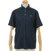FD5KTG10 S NVY [ゴルフウェア Cool Komon Shirt メンズ Sサイズ ネイビー]