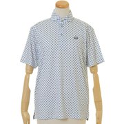FD5KTG10 S WHT [ゴルフウェア Cool Komon Shirt メンズ Sサイズ ホワイト]