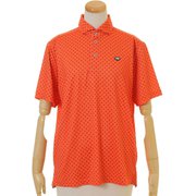 FD5KTG10 S ORG [ゴルフウェア Cool Komon Shirt メンズ Sサイズ オレンジ]