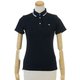 FD5KUG05 [links jacquard polo shirt レディース XXL NVY]