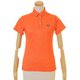FD5KUG12 [lightest flower print polo shirt レディース XL ORG]