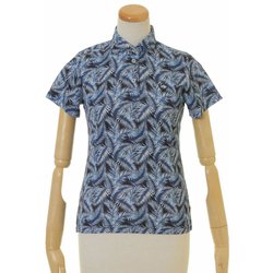 ヨドバシ.com - フィドラ FIDRA FD5KUG22 L NVY [lightest flower print polo shirt  レディース Lサイズ ネイビー] 通販【全品無料配達】