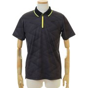 WB5KTG07 XXL BLK [ポロシャツ WP-DRY print polo メンズ XXLサイズ ブラック]