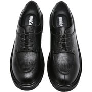 1270A [H.O.WALK U-TIP （U-TIP SHOES Uチップ） 型押し BK 26cm]