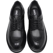 1270B [H.O.WALK U-TIP （U-TIP SHOES Uチップ） スムース BK 25.5cm]